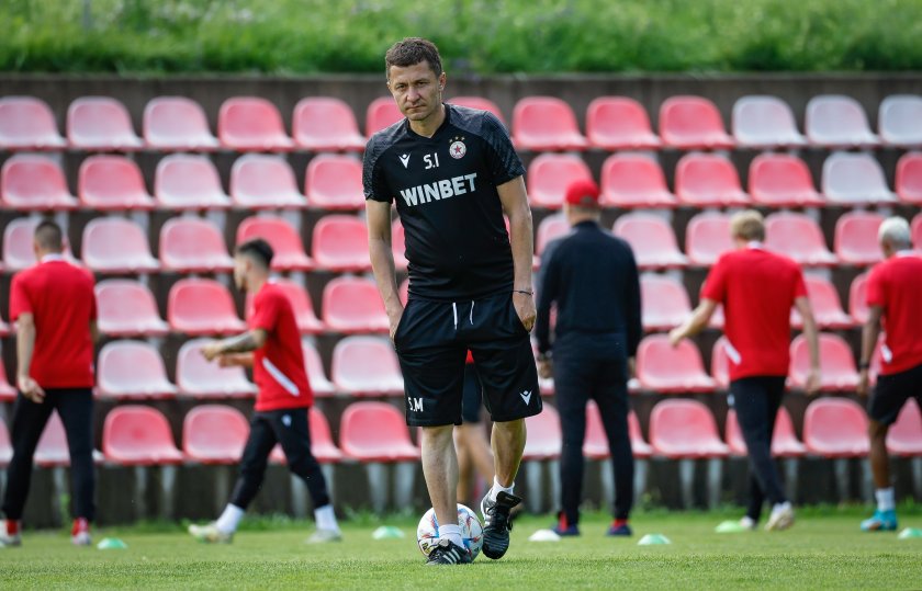 Саша Илич: ЦСКА трябва всеки сезон да се бори за трофей, очакваме още нови футболисти
