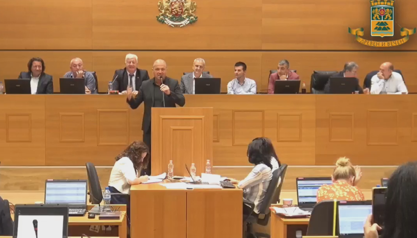 Председателят на групата общински съветници от ГЕРБ в Пловдив Йордан