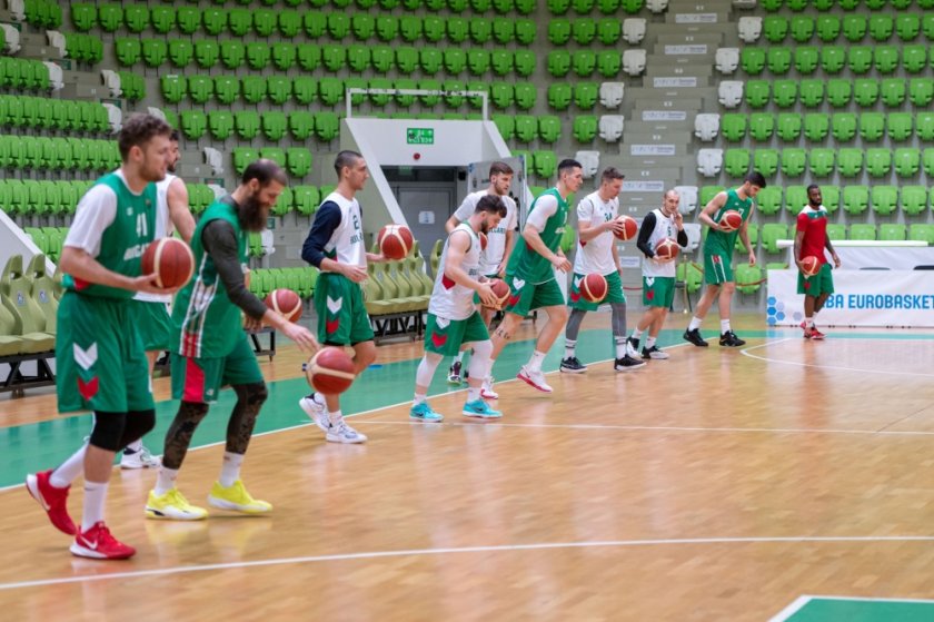 Мъжкият национален отбор на България ще изиграе още една контролна