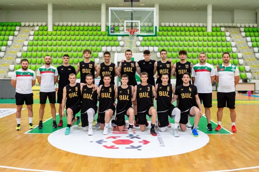 младежкият национален отбор българия баскетбол победи грузия контролна среща