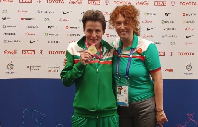 първи златен медал българия световните летни игри спешъл олимпикс берлин