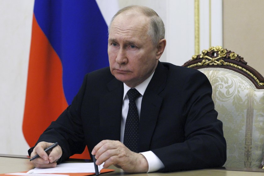 Криминална авантюра - така руският президент Владимир Путин нарече случващото