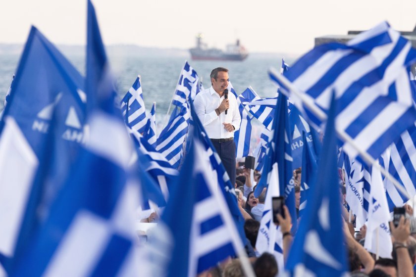 В Гърция избират нов 300-членен парламент. Малко над 9 милиона