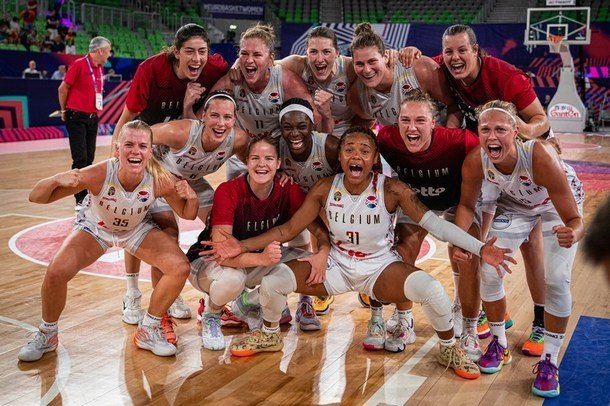 Белгия победи Франция и ще спори с Испания за титлата от Евробаскет 2023 за жени