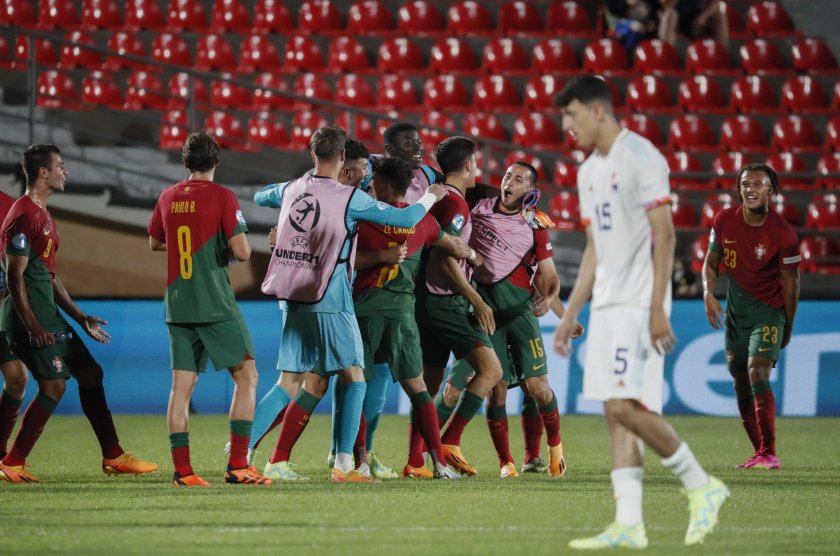 португалия надви драматично белгия класира четвъртфиналите евро 2023 младежи
