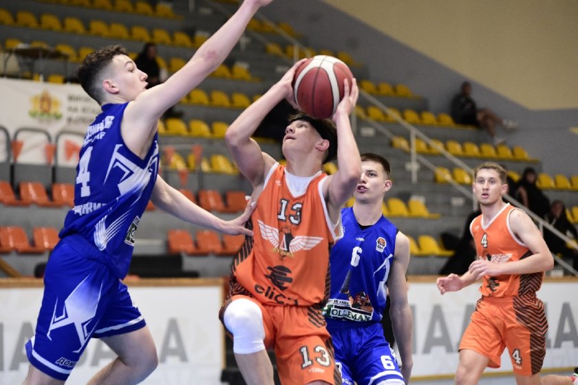 националният отбор баскетбол момчета u16 изиграе две контроли северна македония скопие