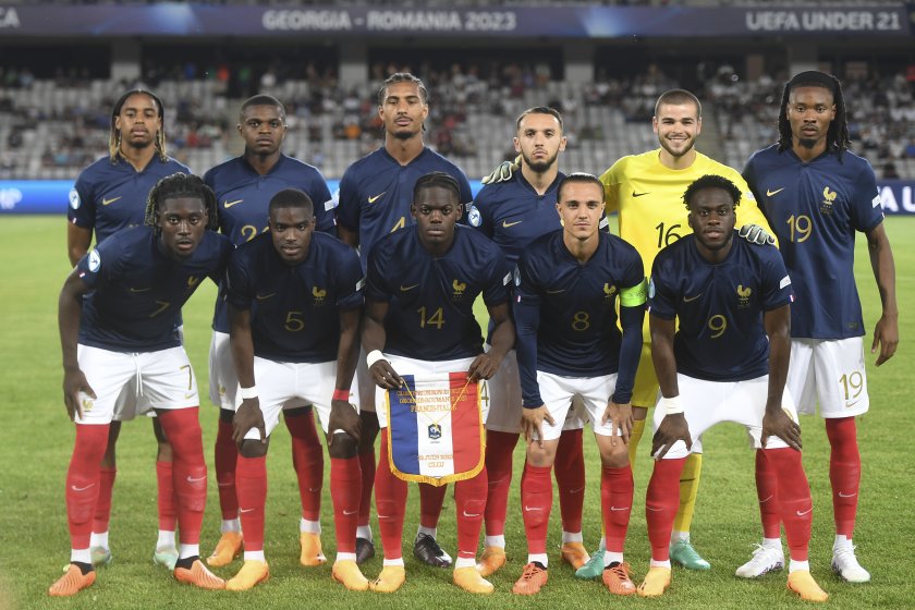 Frankrike er ett poeng unna å kvalifisere seg til kvartfinalen i ungdoms-EM 2023 – I verden og i vårt land