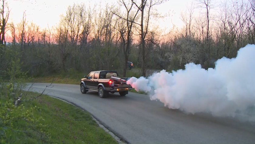 Спешни мерки в борбата срещу комарите налагат в Русе.Няколко поредни