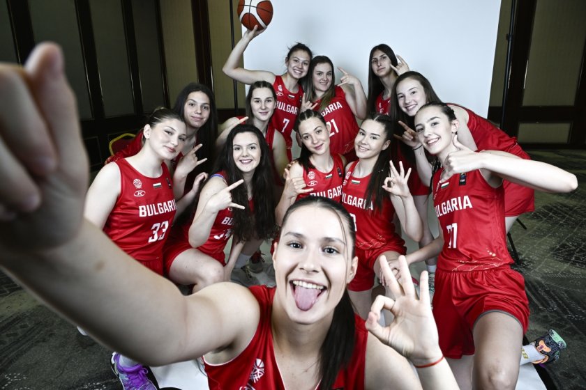 определиха групата баскетболистки европейското девойки софия