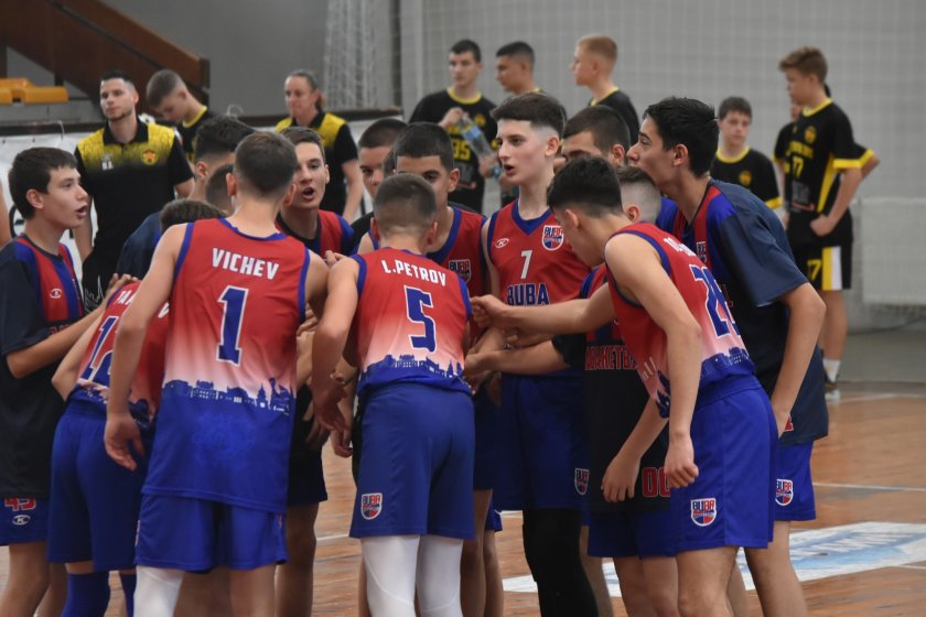 Миньор 2015, БУБА Баскетбол и Черно море Тича записаха втори победи на финалите при 14-годишните