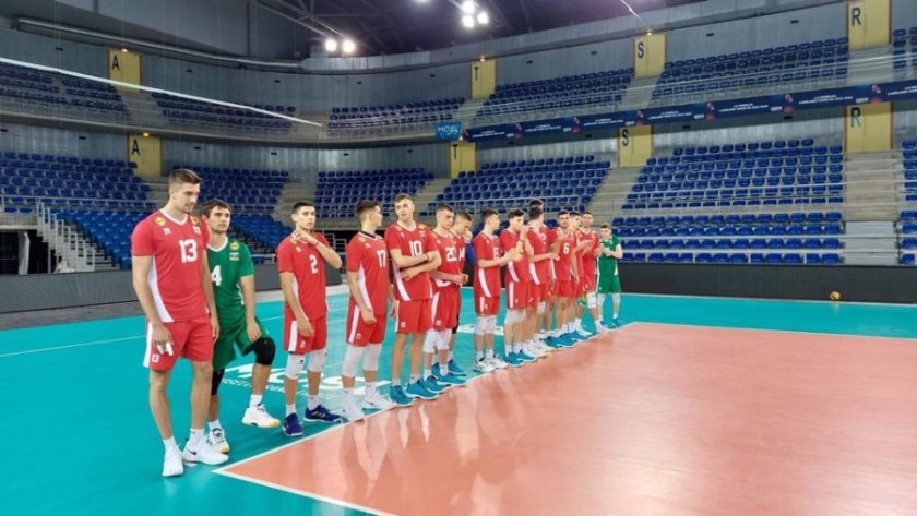 Националният отбор на България за мъже до 19 години (25:22,