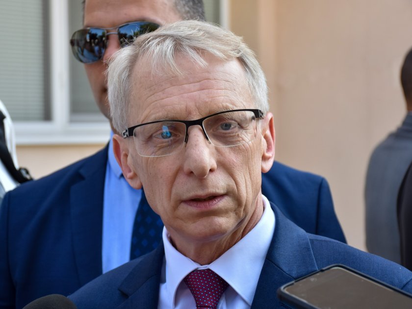 Премиерът Николай Денков се среща с генералния секретар на НАТО