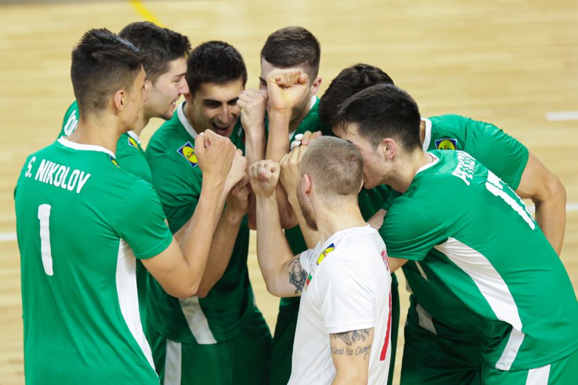 Българският национален отбор по волейбол за младежи до 21 години