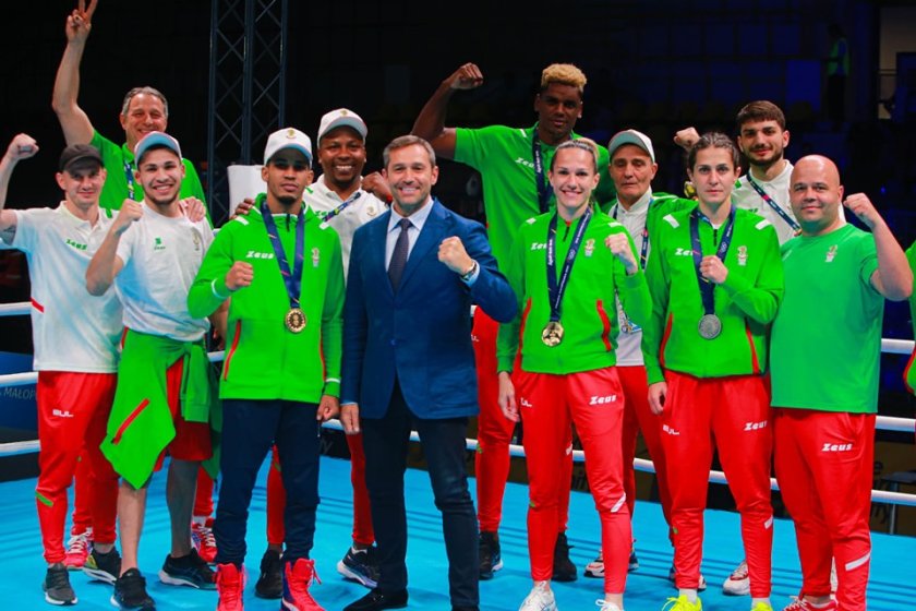 красимир инински поздрави българските боксьори ото класирането медали европейските игри