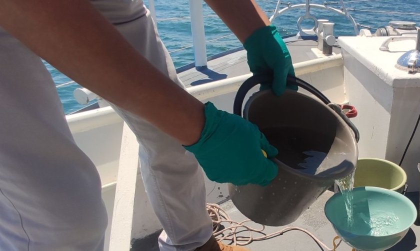 пробите черно море показват никакъв проблем здравето хората околната среда