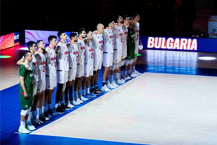 Мъжкият национален отбор на България по волейбол бе надигран от