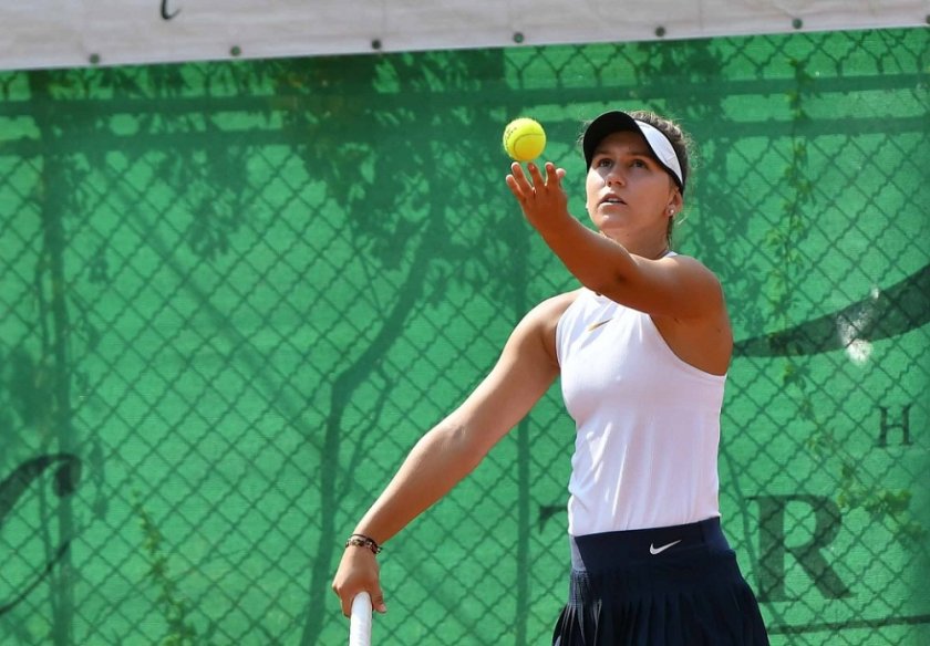 Втората ракета на България в женския тенис Гергана Топалова загуби