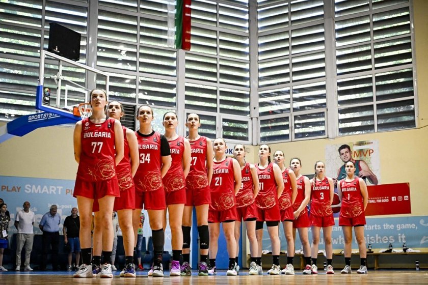 баскетболистките постигна втори успех европейското първенство дивизия софия