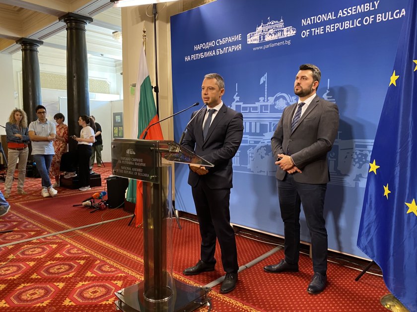 ГЕРБ-СДС обвиниха ПП и ДБ в присвояване на тяхната идея