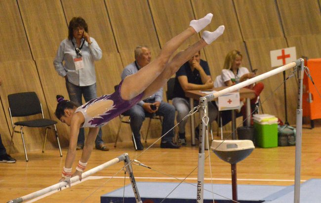 виктория чакова стана шампионка многобоя жените държавното първенство спортна гимнастика