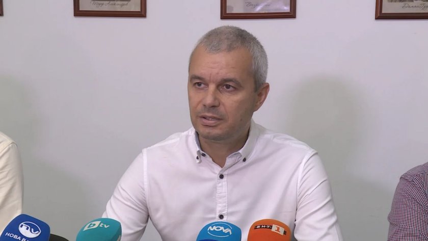 Партия Възраждане няма да подкрепи държавния проектобюджет, заяви във Варна