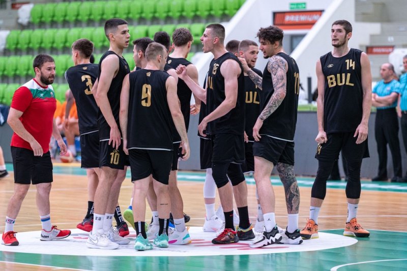 българия започна победа европейското баскетбол младежи дивизия bdquoбldquo скопие