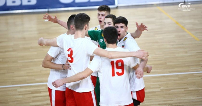 българският национален отбор волейбол мъже замина участие балканиада европейско