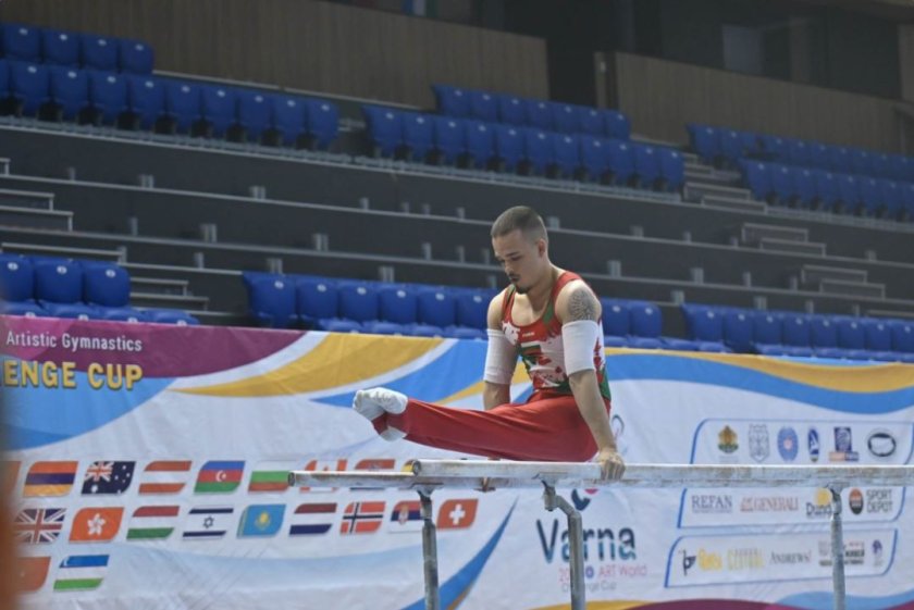 божидар златанов спечели титлата многобоя мъжете държавното първенство спортна гимнастика