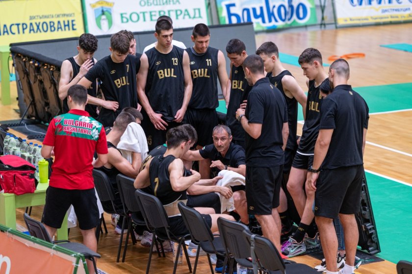 Националният отбор на България по баскетбол за юноши до 18-годишна