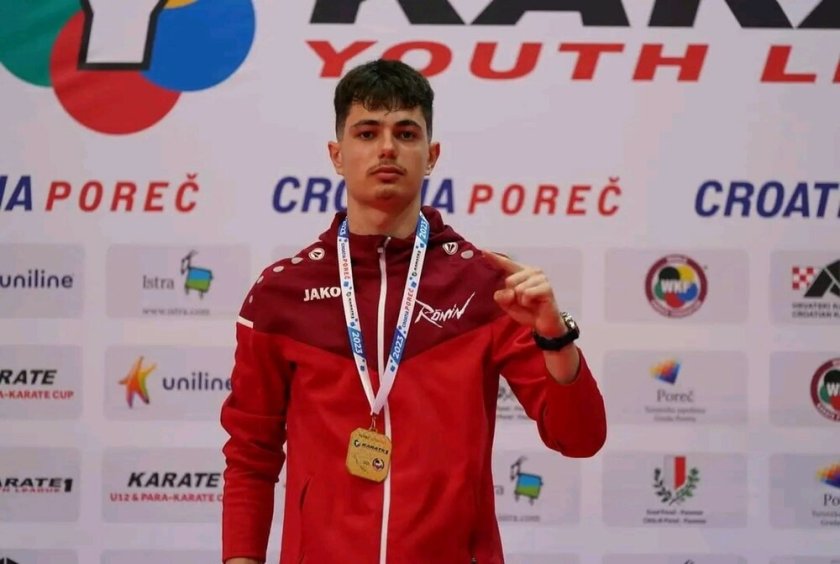 българия два медала световната младежка лига хърватия