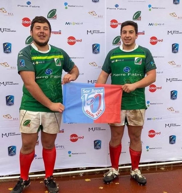 Запознайте си с Никола и Людовик. Те са състезатели от