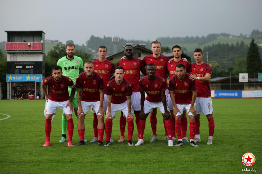 ЦСКА отстъпи с 0:1 през шампиона на Азербайджан Карабах в