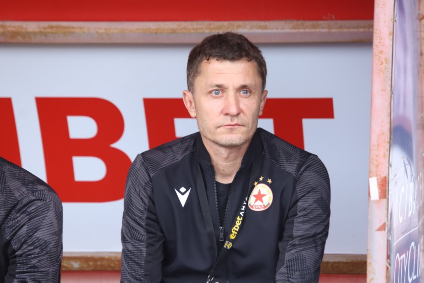 Старши треньорът на ЦСКА - Саша Илич, остана доволен от
