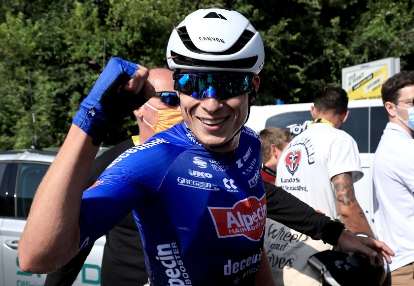 яспер филипсен спечели третия етап обиколката франция