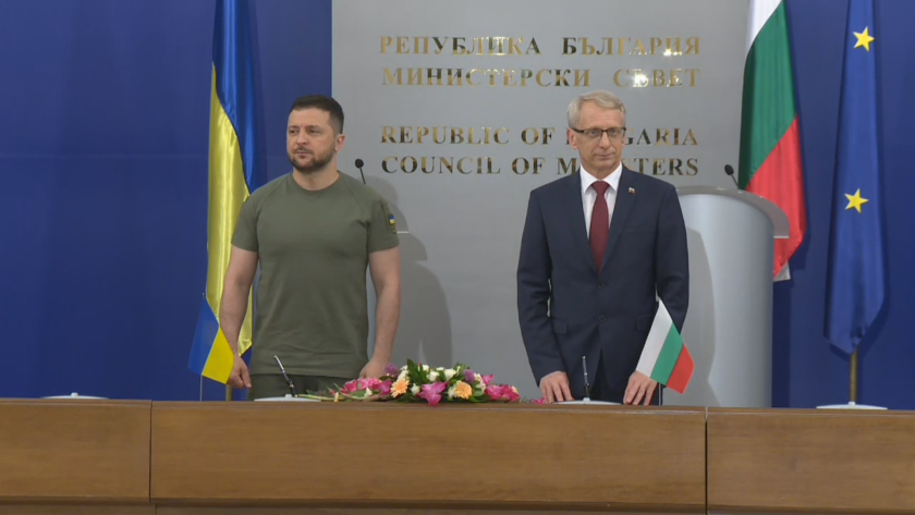 Премиерът акад. Николай Денков и вицепремиерът Мария Габриел се срещнаха