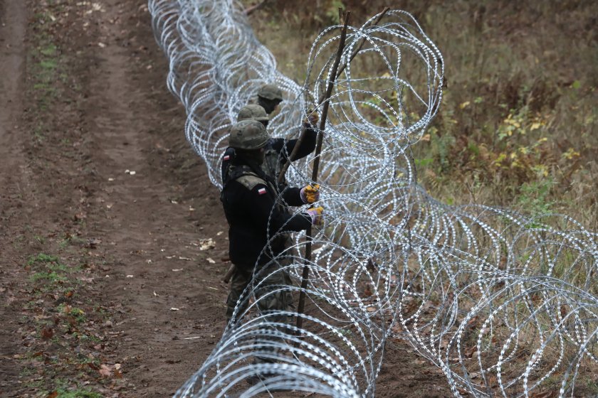 Полша засилва контрола по източната си граница, заради преместването на