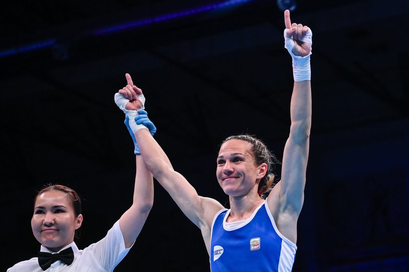Станимира Петрова донесе първи златен медал за България от Европейските