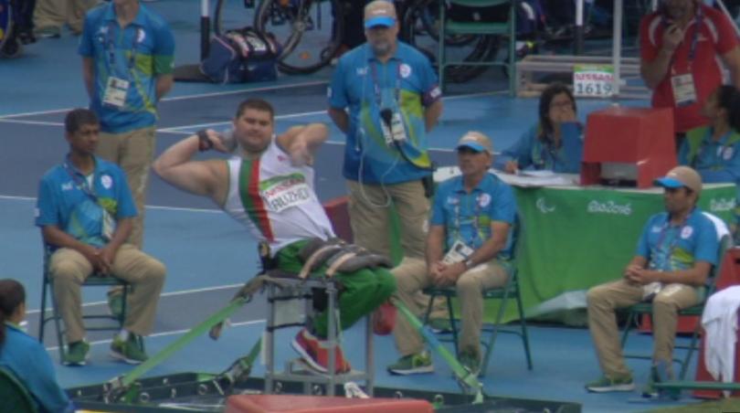 Ружди Ружди спечели титла на световното първенство по лека атлетика за хора с увреждания