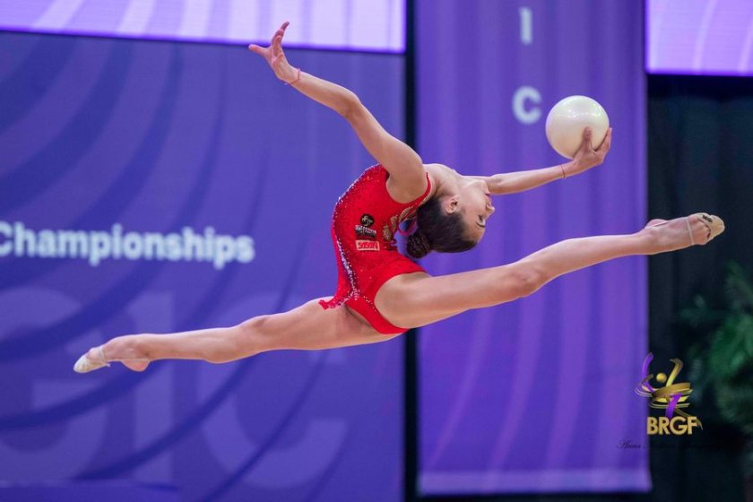 българия поведе отборното подреждане световното художествена гимнастика девойки