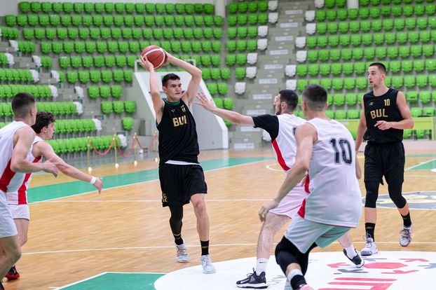 баскетболистите българия години допуснаха поражение белгия турция