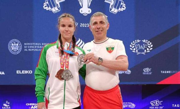 България взе 27 медала и 3 отборни купи от европейското първенство по вдигане на тежести