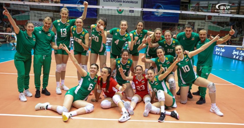 българия стартира победа балканското първенство волейбол девойки години софия