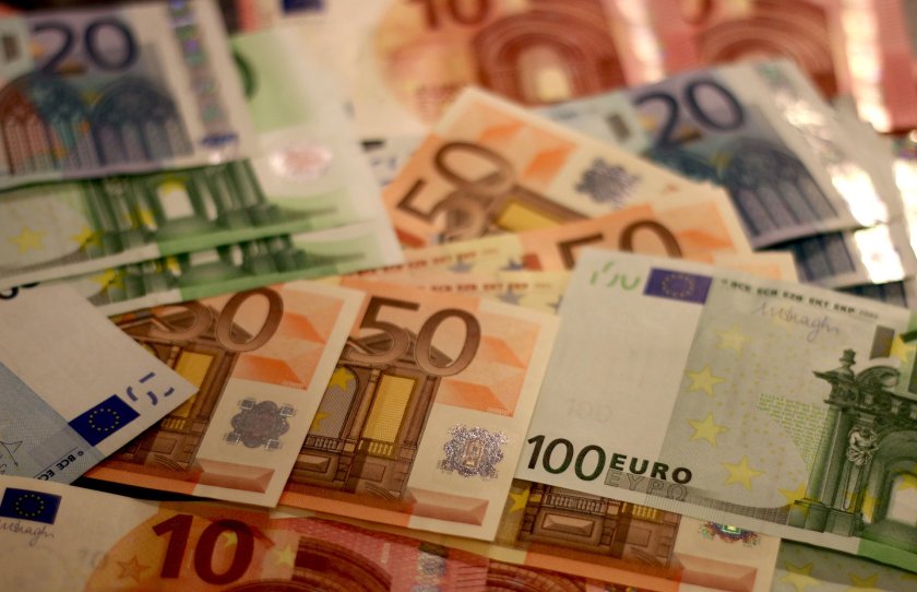 еврото банкноти