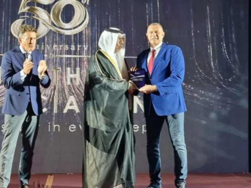 добромир карамаринов награди президента азиатската атлетическа федерация