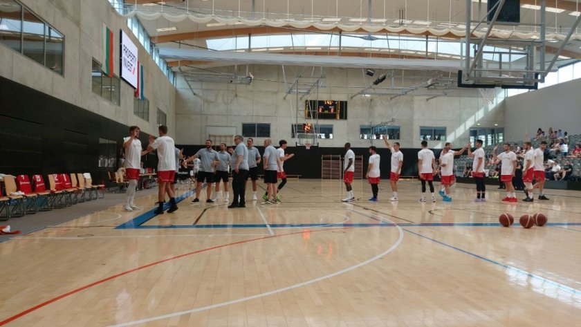 баскетболистите българия втора поредна победа предквалификациите евробаскет 2025