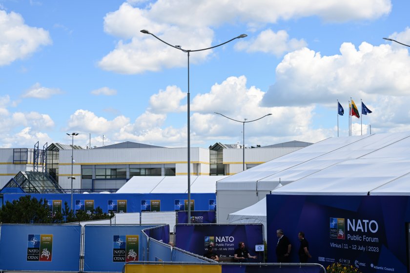 Лидерите на НАТО се събират в Литва за решаваща среща,