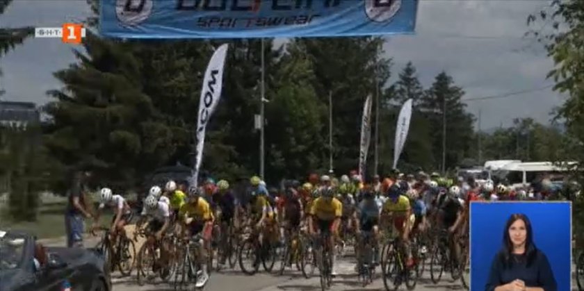 Пловдивчанинът Николай Генов спечели втория етап на колоездачната верига „Долчини Къп“