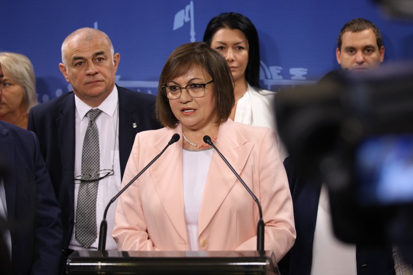 Кандидатът на БСП за управител на БНБ Николай Каварджиклиев се