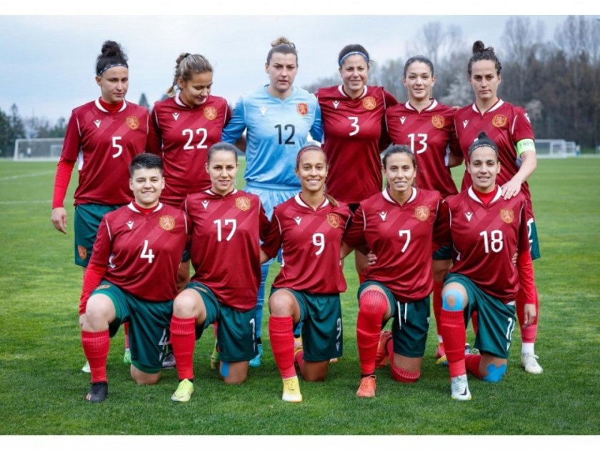селекционерът силивя радойска обяви групата българския национален отбор футбол жени контролата румъния