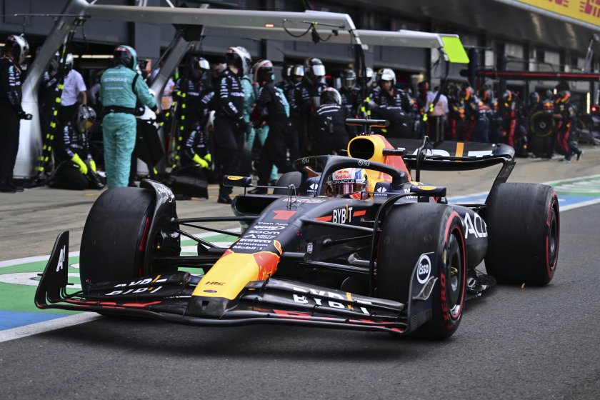 Двукратният световен шампион във Формула 1 Макс Верстапен записа шестата